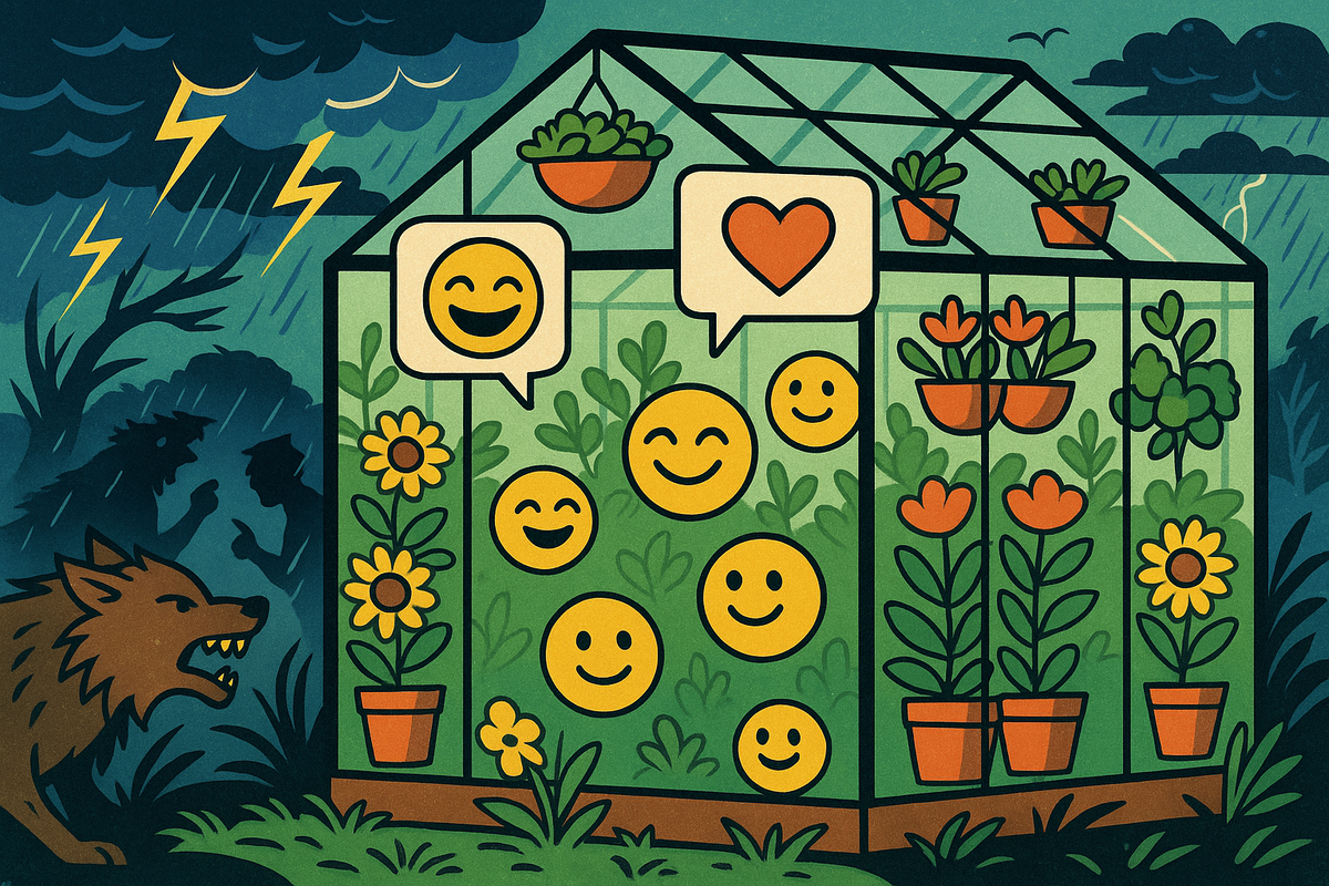 всем нравится лайкать