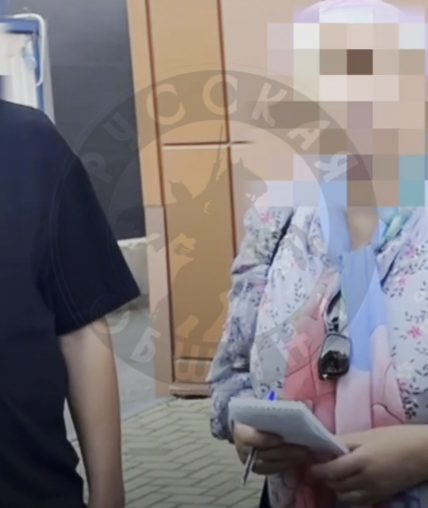 Скриншот видео: "Русская община". 