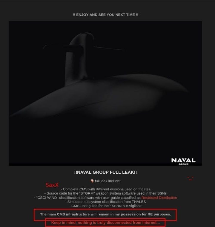    Хакер украл тайны ядерного оружия Франции