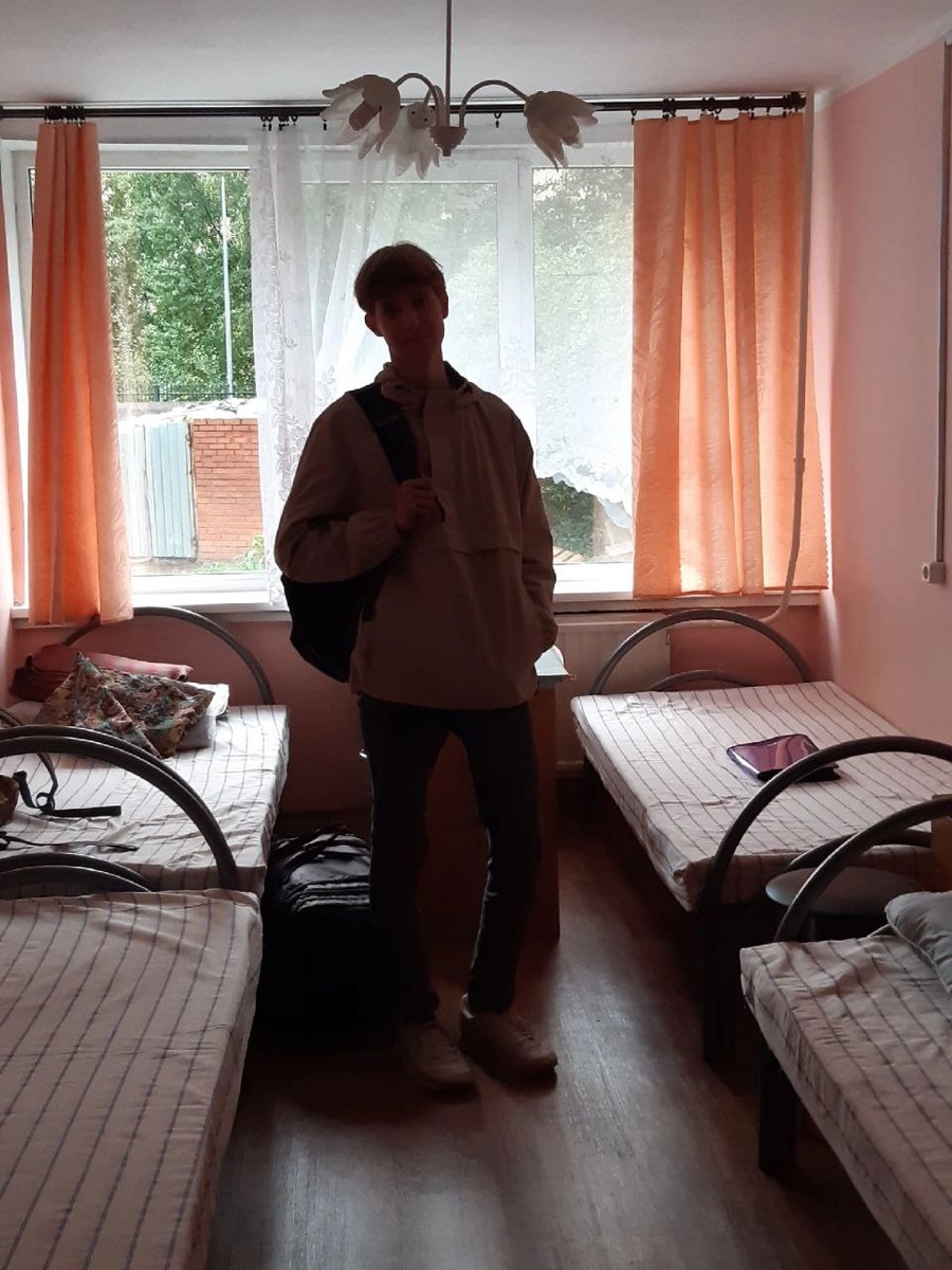Первый день в комнате общежития. (Источник: фото автора)
