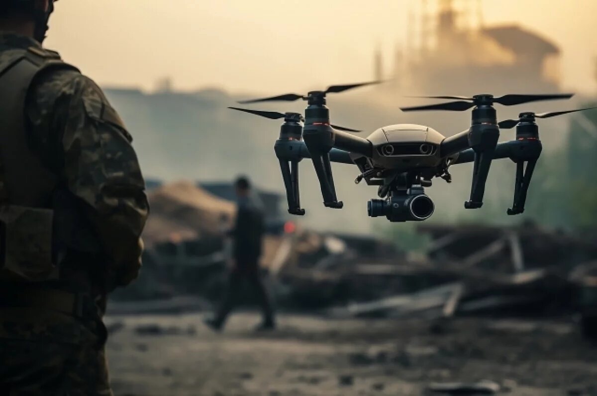    Кондратьев: сбитый в Минске дрон прокладывал маршрут для будущих атак РФ