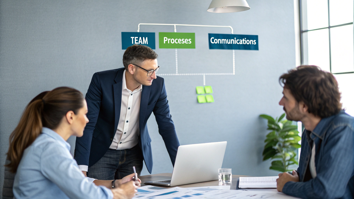 Адаптация руководителя — это не подарок, а работа