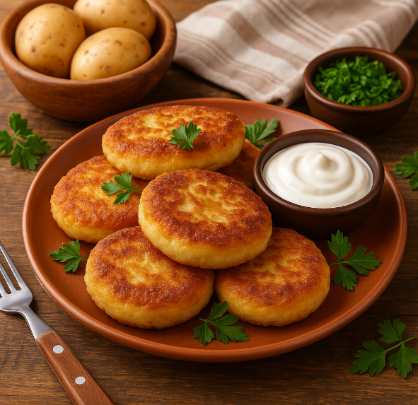 Картофельные котлеты рецепты от Дарики