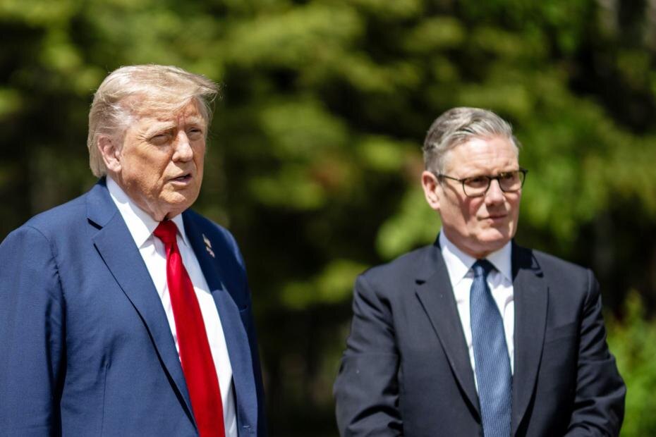    Daniel Torok/US White House via Global Look Press