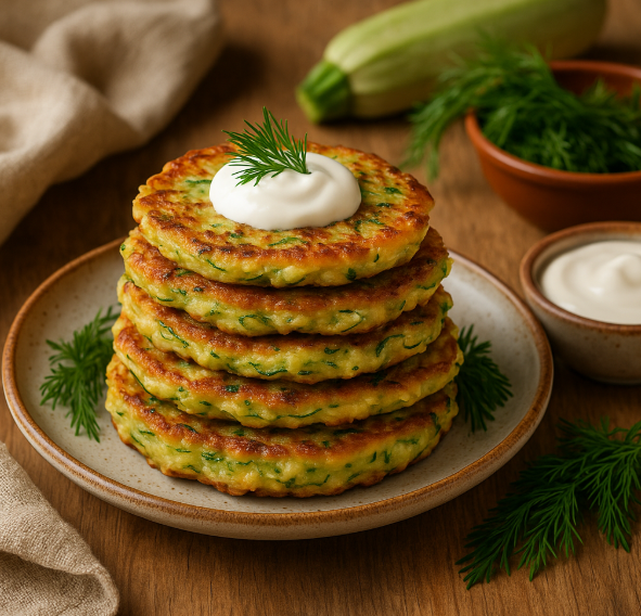 Кабачковые оладьи рецепты от Дарики