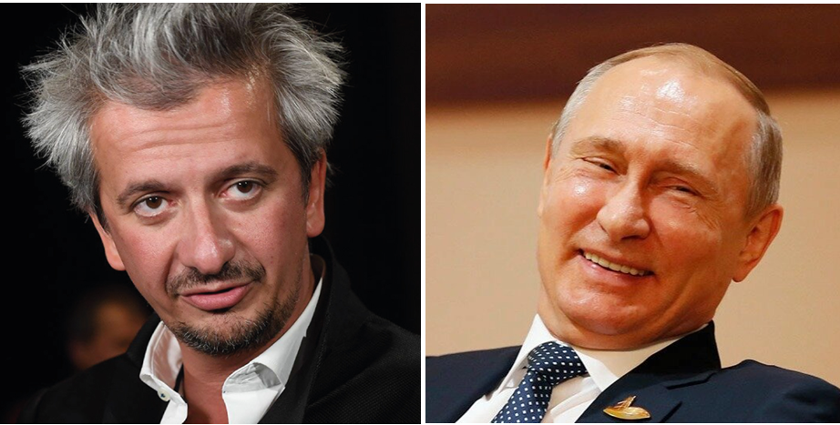 Режиссер Константин Богомолов и президент Владимир Путин. Фото из открытого источника