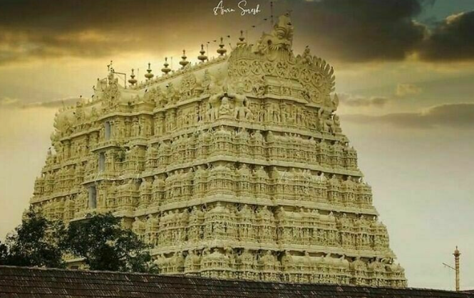 Храм Падманабхасвами, Тривандрам, Индия
