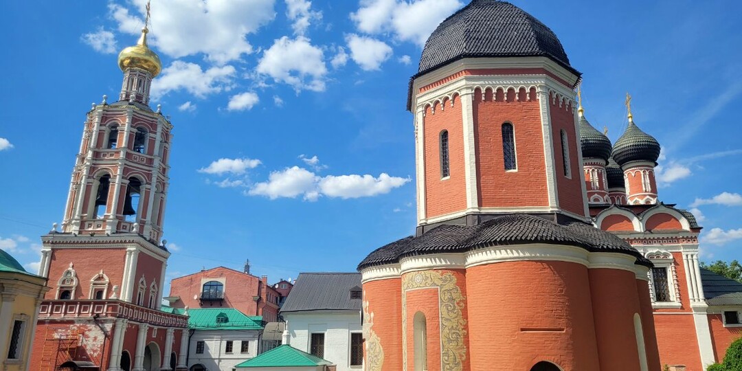 Любимое место Петра I в Москве. Древнейший монастырь, о котором многие не знают