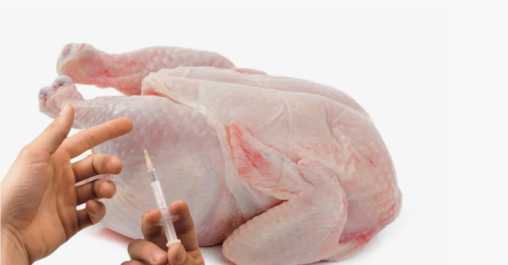 6 способов, как определить, что курица в магазине накачана