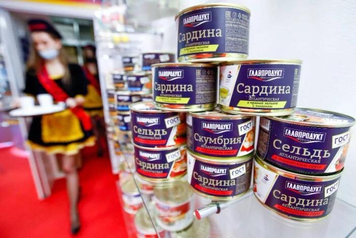 Продукция компании «Главпродукт». Фото © ТАСС / Артём Геодакян