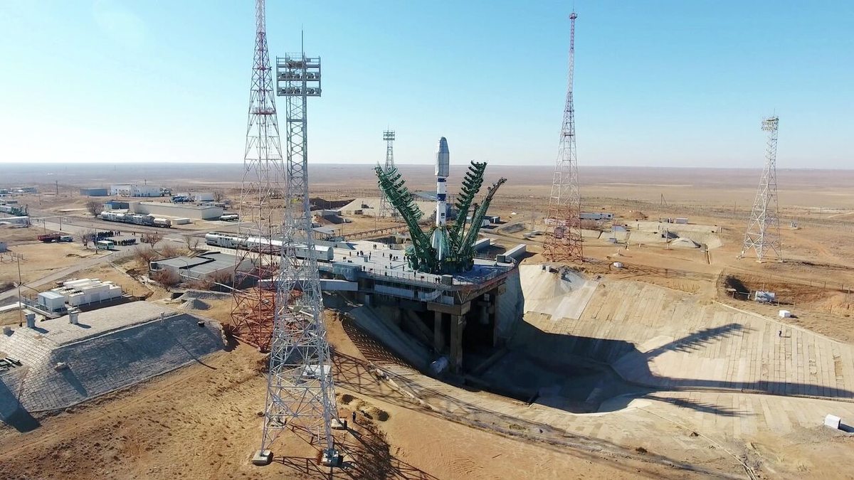 Байконур.