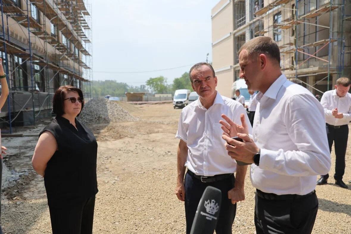  Фото: Пресс-служба администрации Краснодарского края