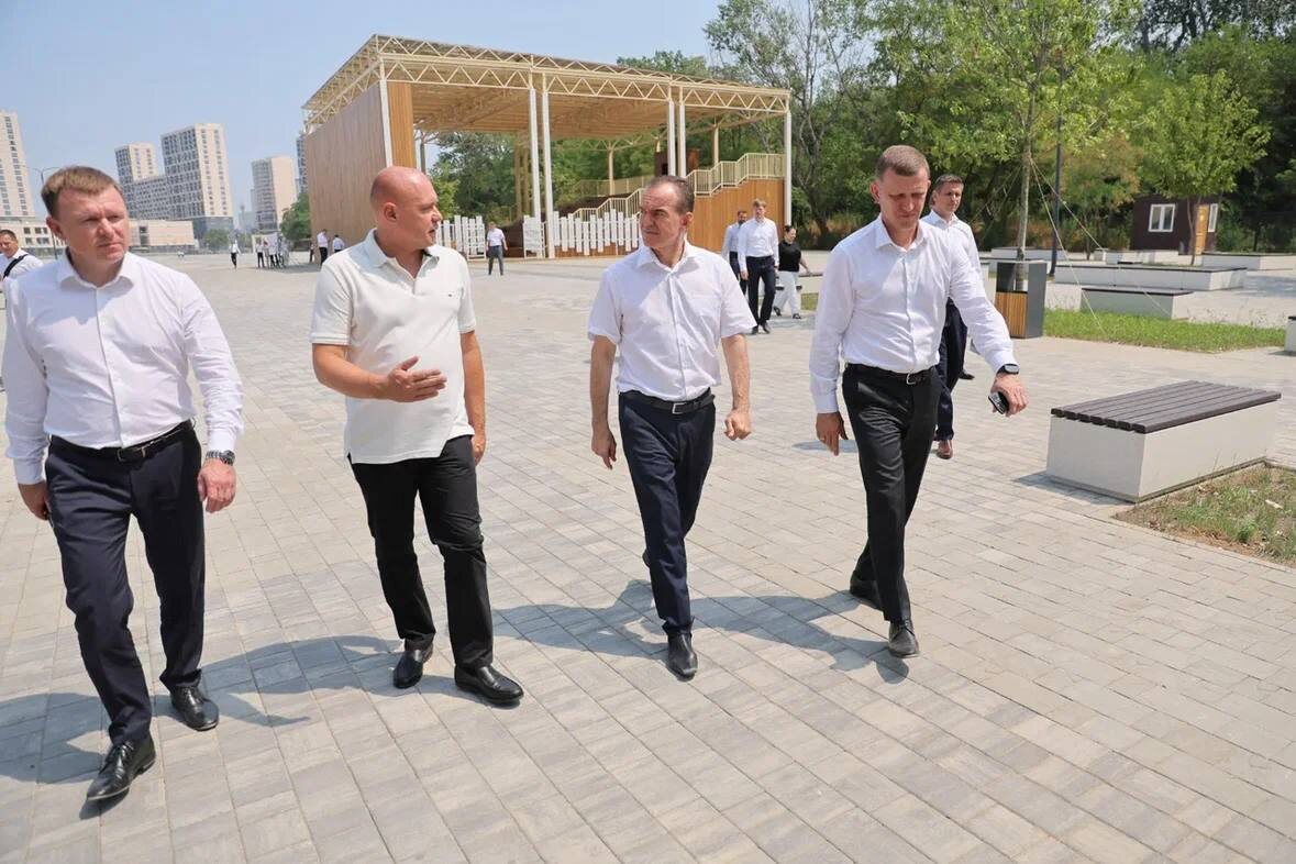  Фото: Пресс-служба администрации Краснодарского края