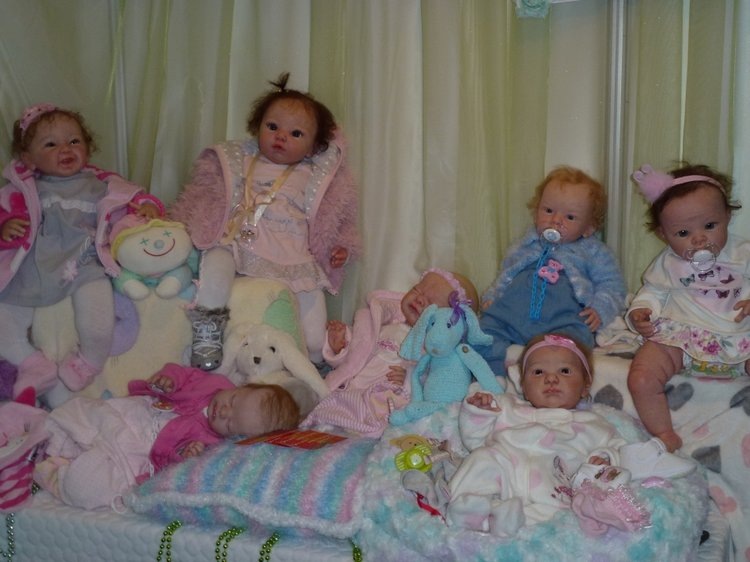 Авторские куклы Реборн, Reborn dolls
