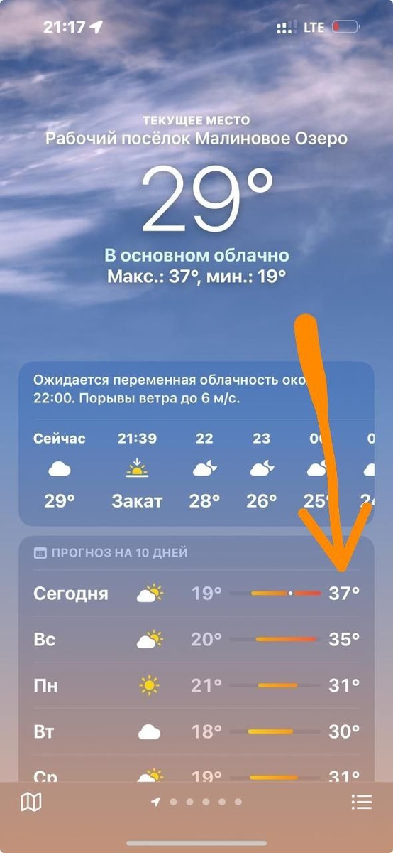 29 градусов в 9 вечера и 37 - в середине дня. Дубаи нынче на Алтае.