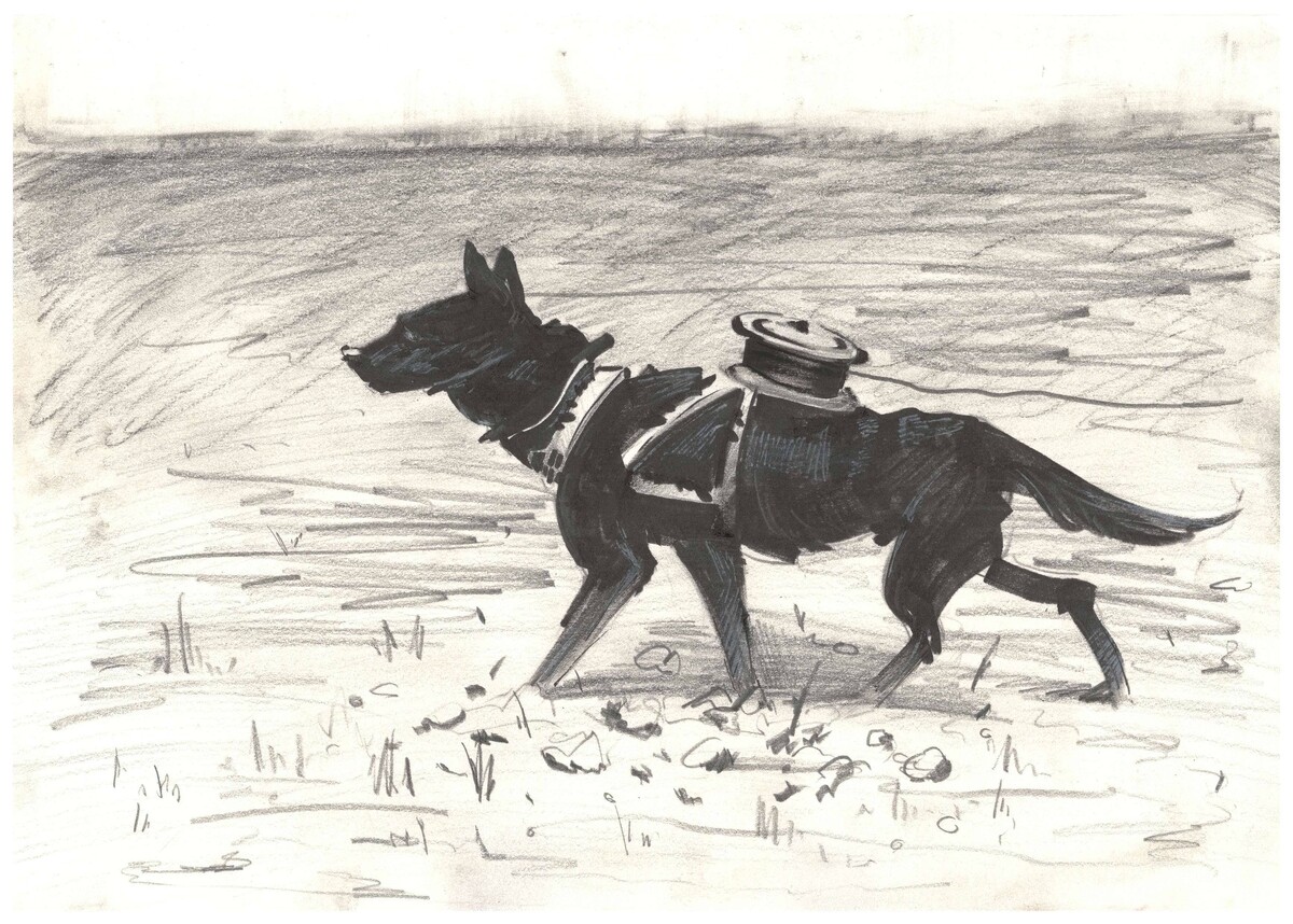    В Музее «Г.О.Р.А.» открывается выставка, посвящённая подвигу служебных собак