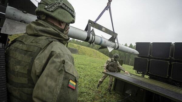    © Lietuvos kariuomenė / št. srž. sp. Ieva Budzeikaitė