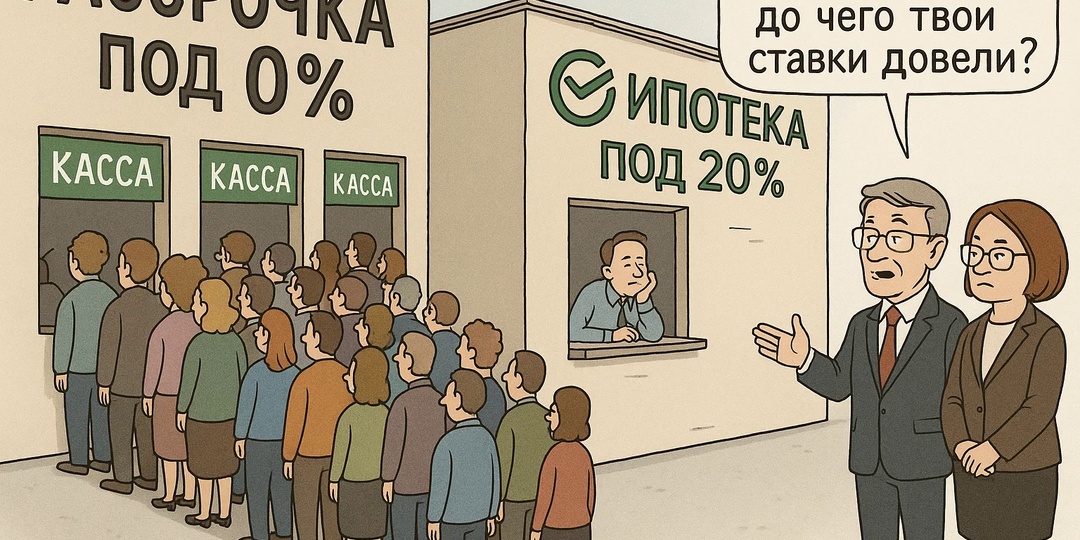 Почему Сбер и ЦБ пытаются остановить рассрочку?