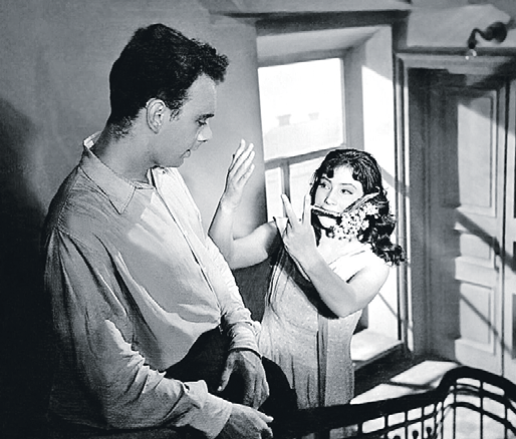 Картина «Летят журавли» прежде всего о любви, которую не в силах уничтожить даже беда. Фото: Кадр из фильма