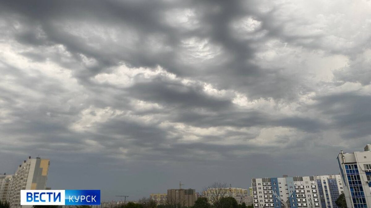    Счастье курян было недолгим: дожди возвращаются в Курск
