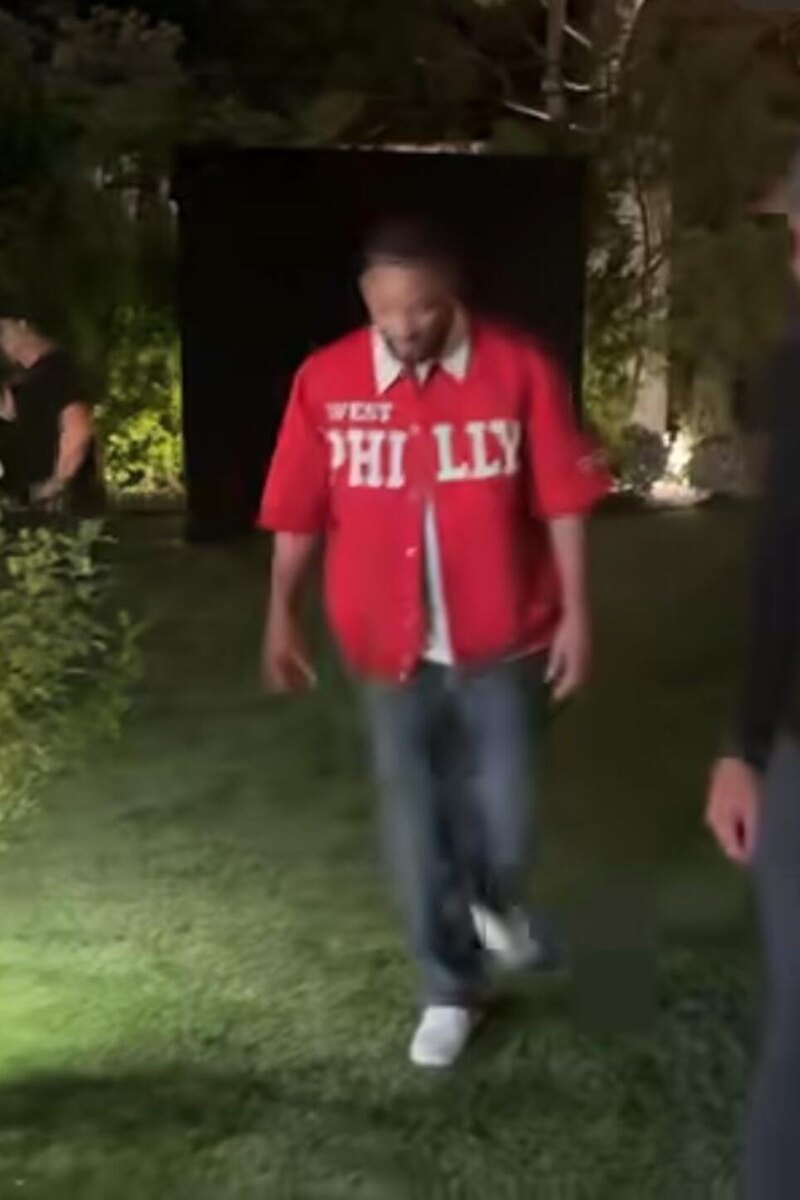    Уилл Смит Кадр из видео