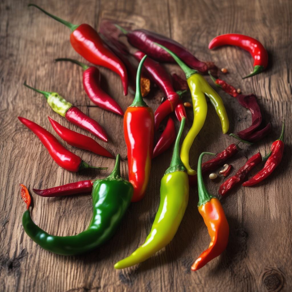 многообразие чили...