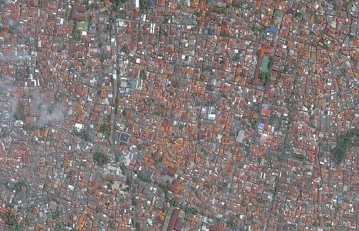    Спутниковый снимок