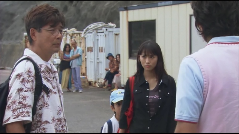 Кадр из фильма «Сирена» (2006)