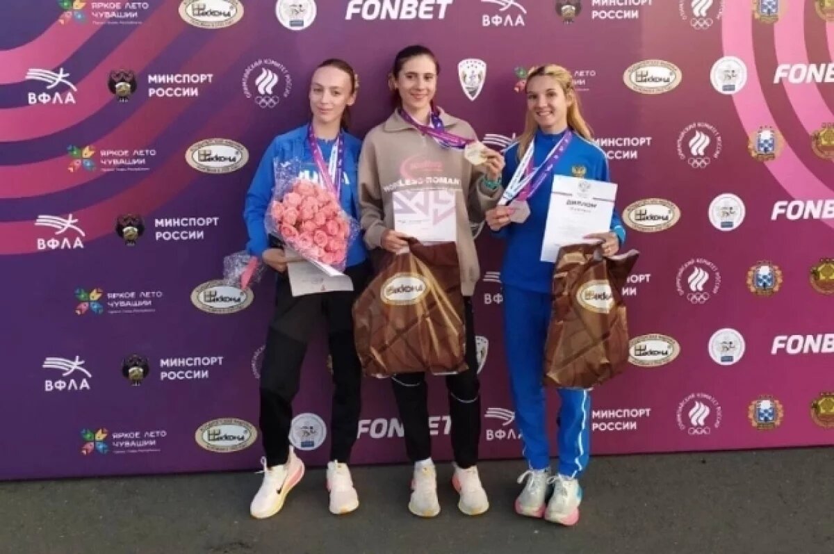    Калужские спортсмены завоевали шесть медалей в различных номинациях