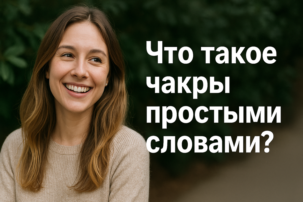 Что такое чакры простыми словами?