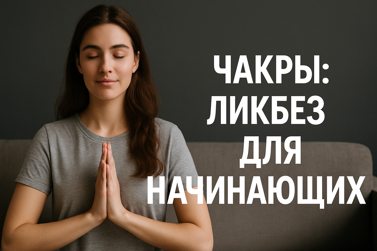 ЧАКРЫ: ЛИКБЕЗ ДЛЯ НАЧИНАЮЩИХ