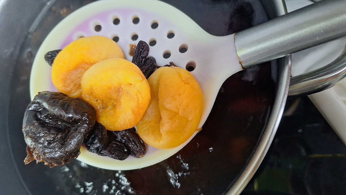 Фото автора. Компотные сухофрукты