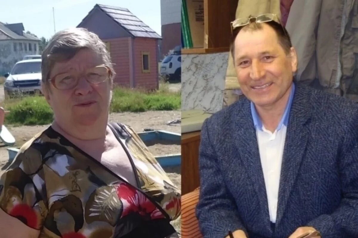    Татьяна и Николай.