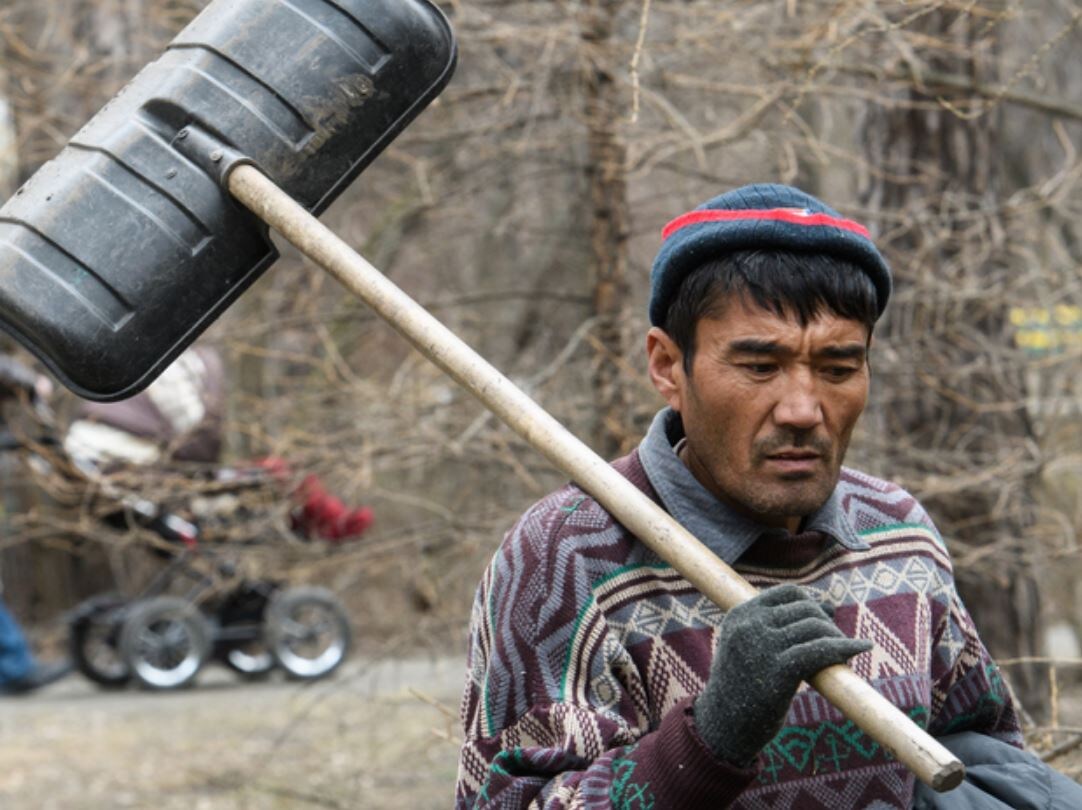 Трудовой мигрант (иллюстрация из открытых источников)