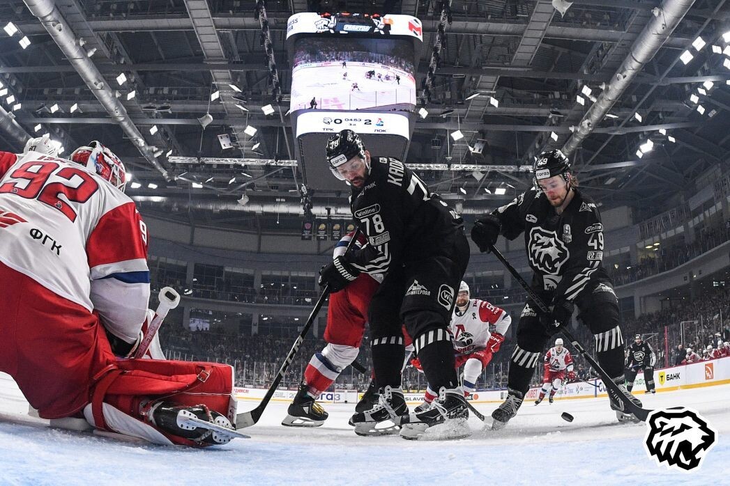    Фото: ХК «Трактор»