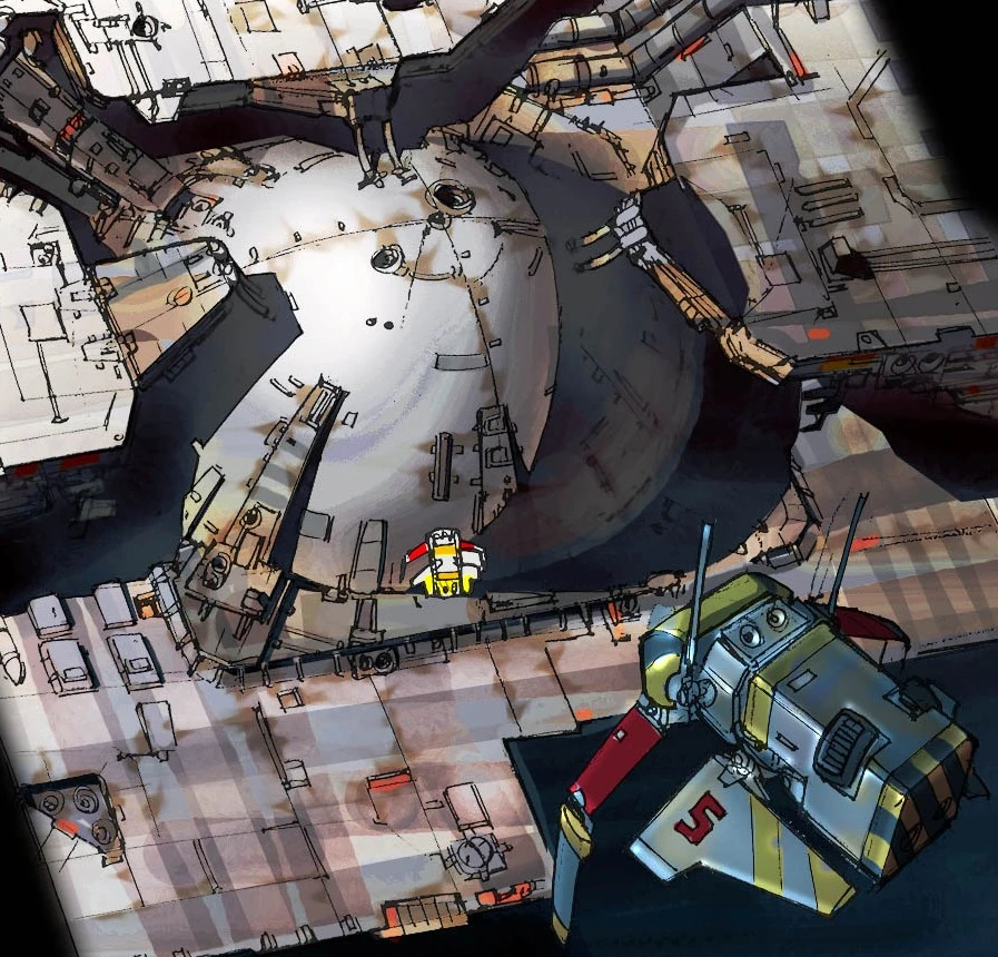 ГП модуль с ядром внутри