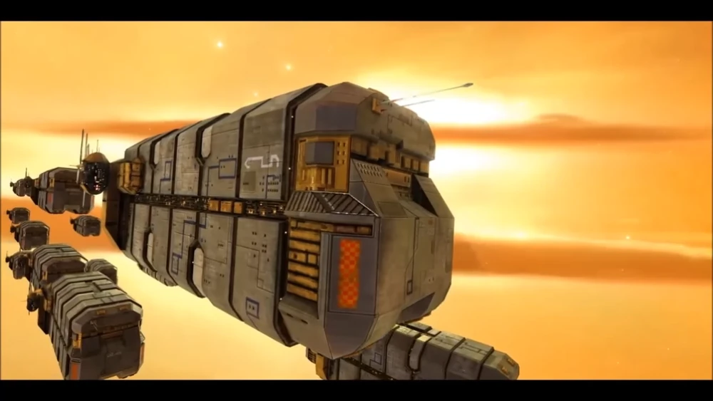 Конвой транспортников