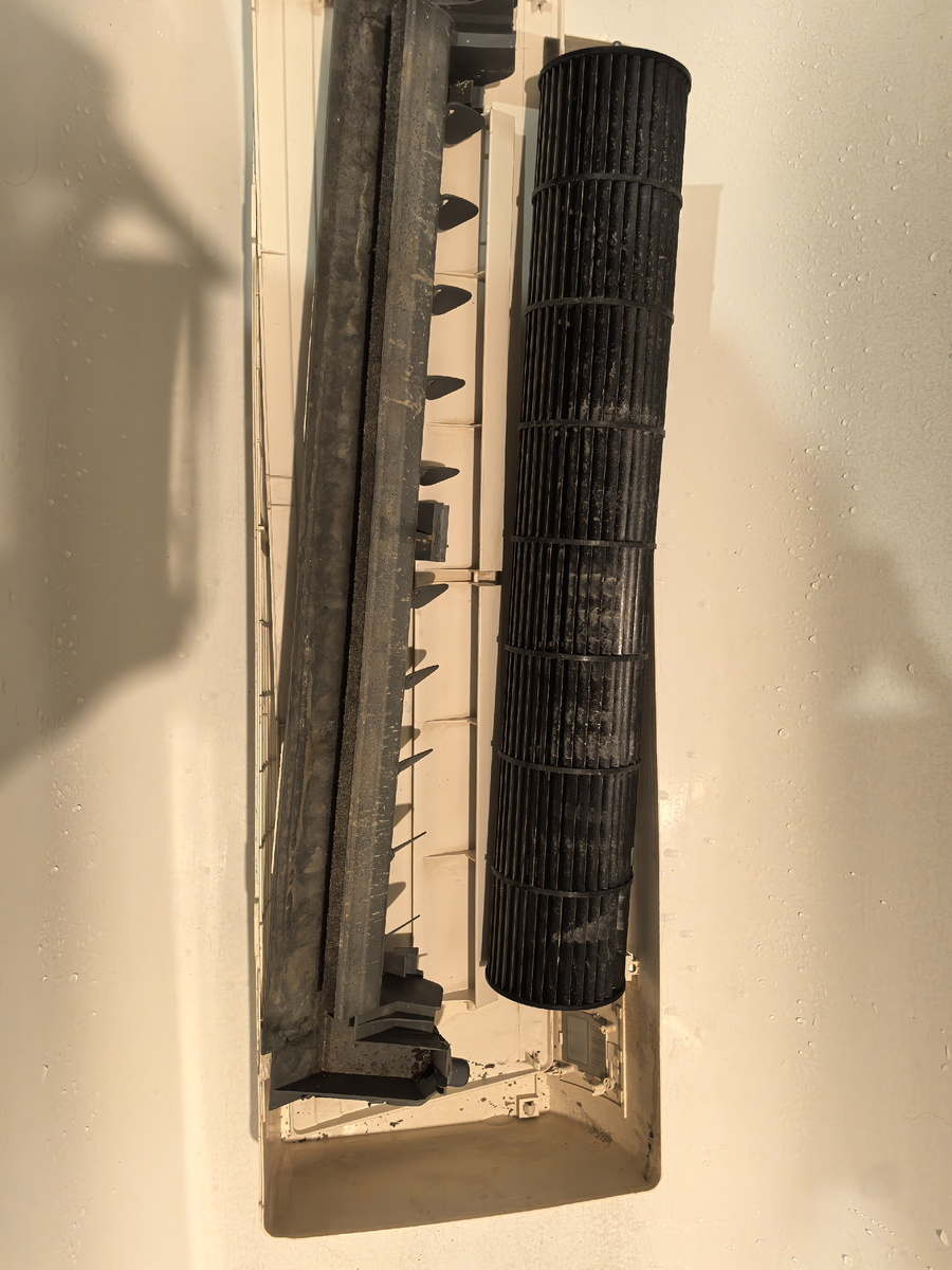 Вентилятор и какая-то штука