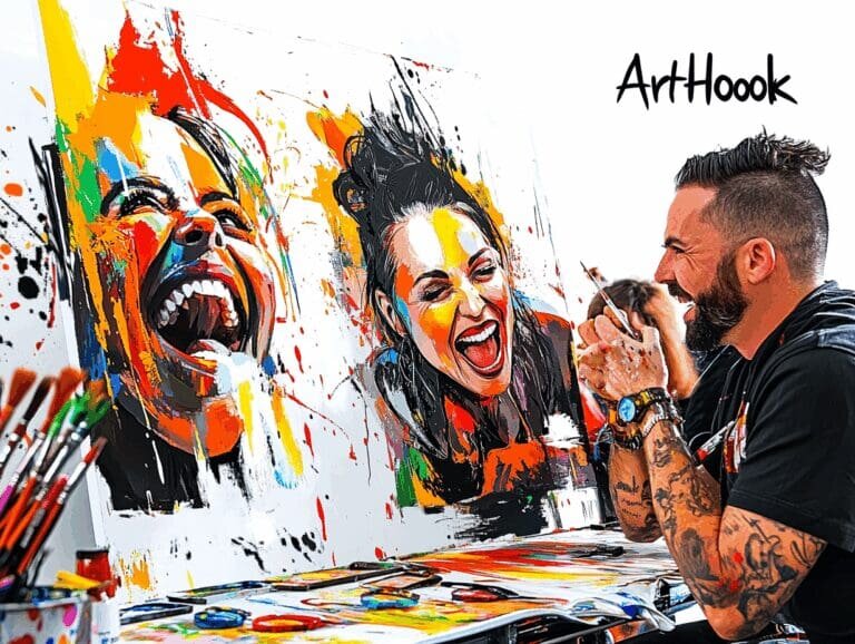    Художник на корпоративе: как создать незабываемый арт-тимбилдинг и вдохнуть жизнь в команду Art-Hook.Ru