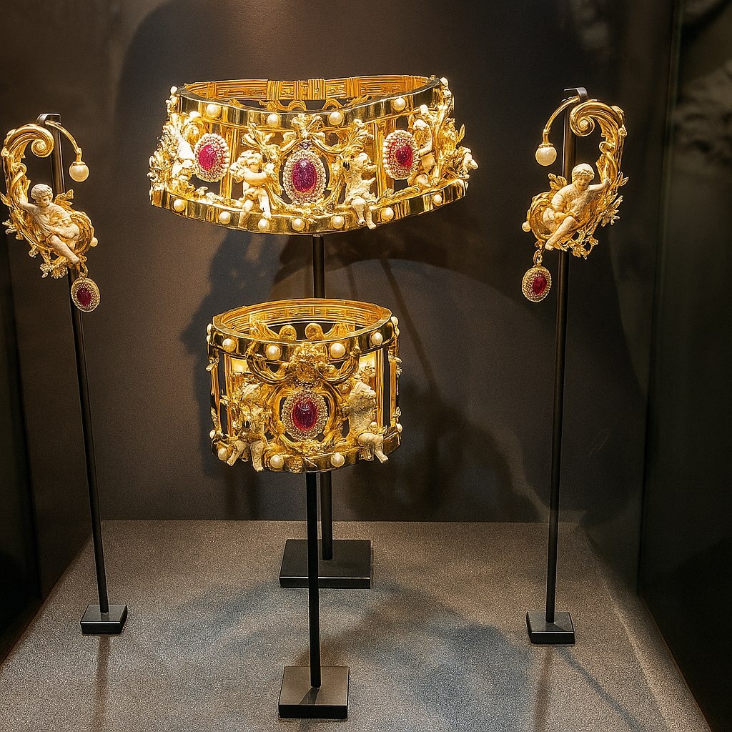 Экспозиция Dolche and Gabanna. Выставка в Риме.