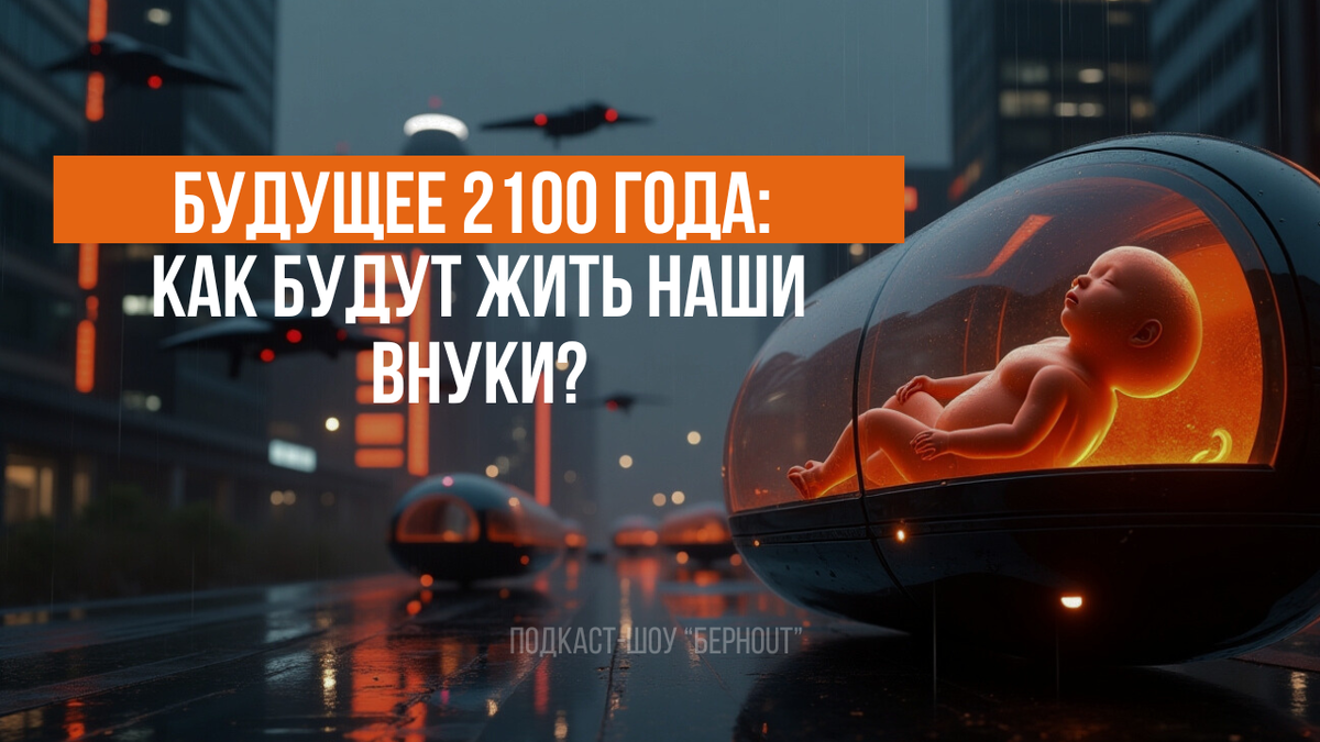 Как будут жить наши внуки в 22 веке?