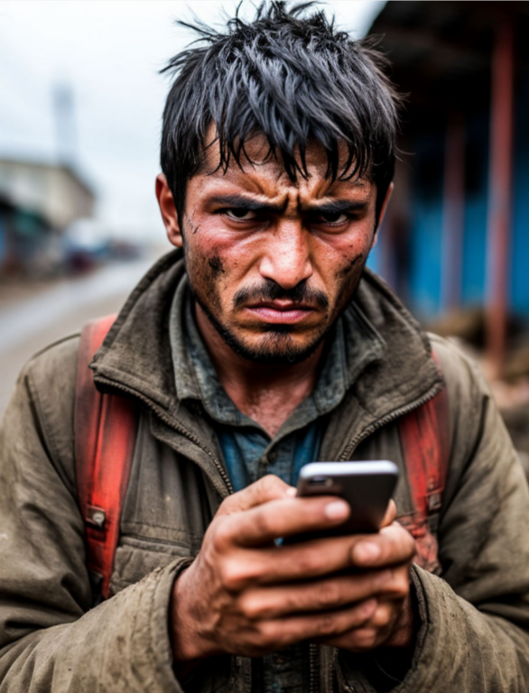 Фотоизображение из личного архива (ИИ)