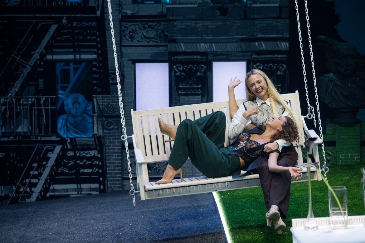 Фотограф: Олимпия Орлова. Алла Казакова в роли Боди