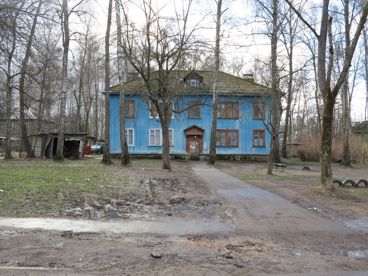 микрорайон Мирный. Обнинск. 2018 год