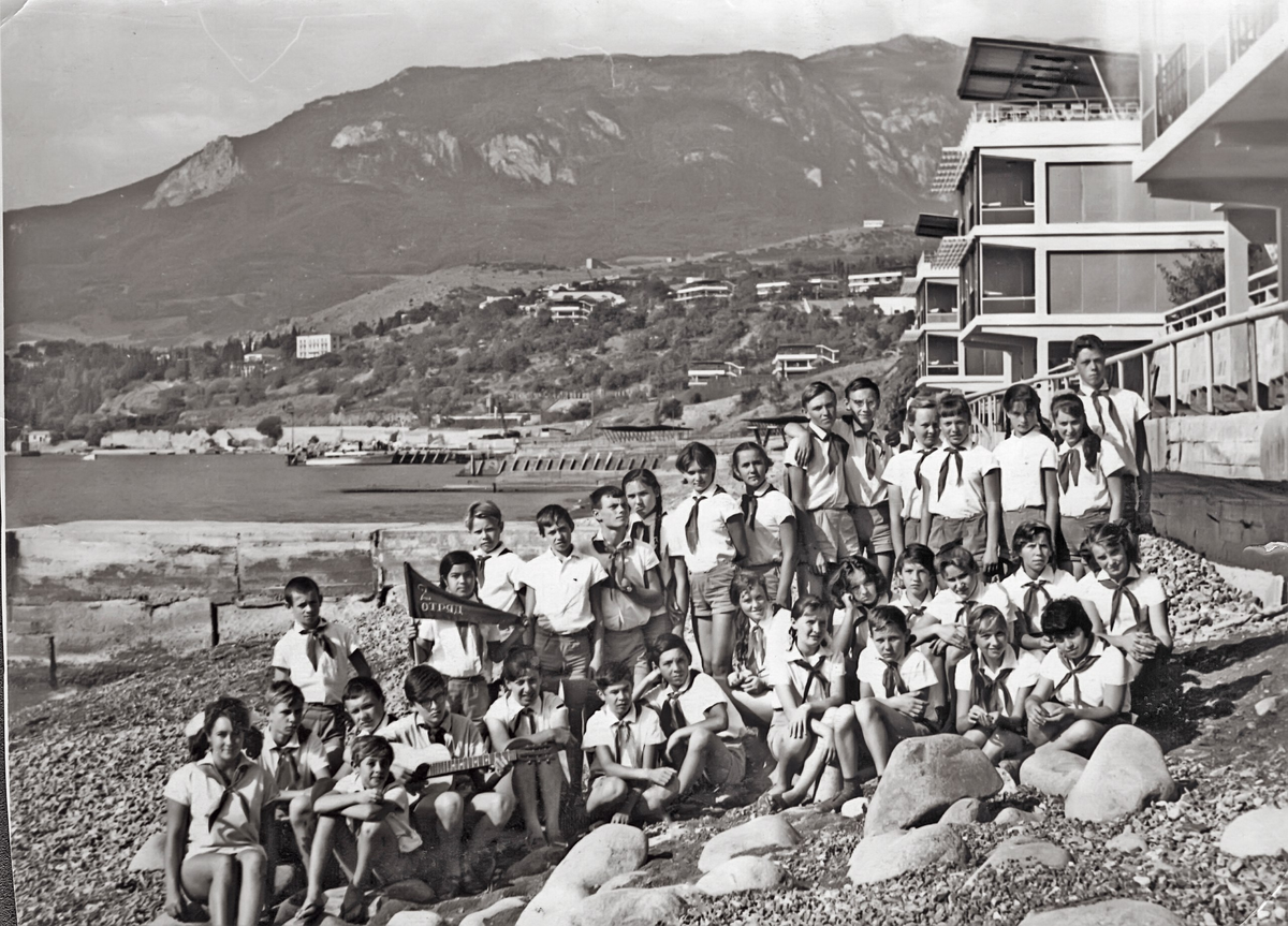 1965. Лагерь «Кипарисный»