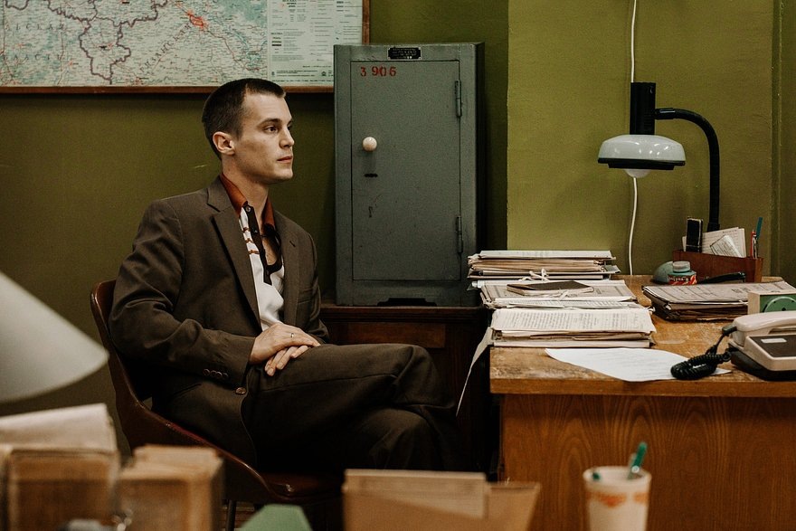    Кадр: сериал «Фишер»