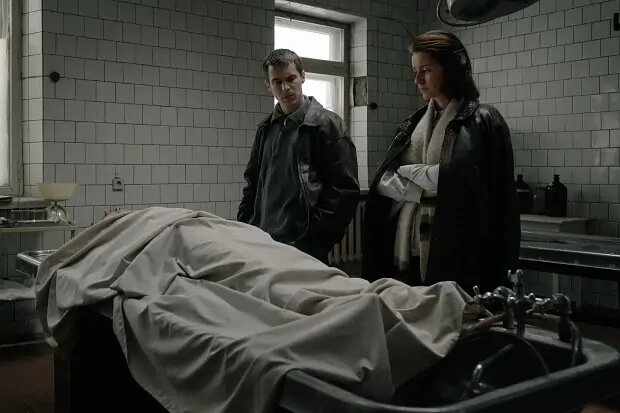    Кадр: сериал «Фишер»