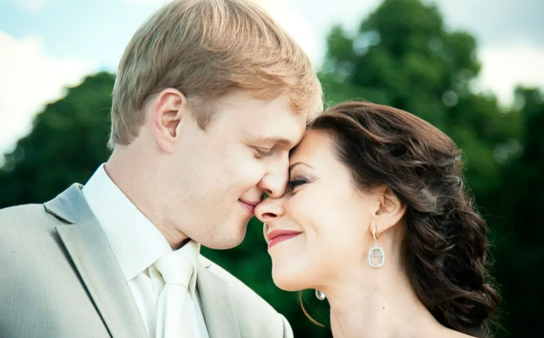 Ирина Сотикова и Алексей Красноцветов