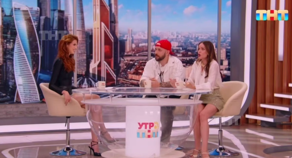 Кадр из шоу "Большой куш"