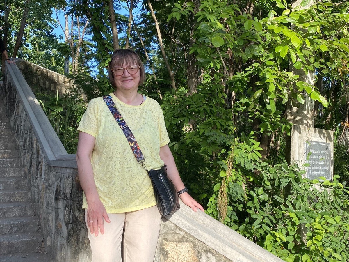 Восходили к храму по сотням ступеней